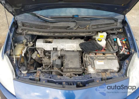 2011 Toyota Prius Three из США, поврежденный, VIN JTDKN3DU9B0255564